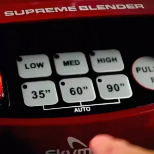 Liquidificador 38.000rpm Bs2 Programado Blender 2l Skymsen Cor Vermelho-carmim - Image 3