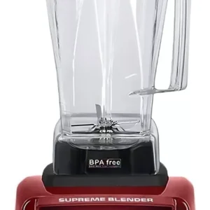 Liquidificador 38.000rpm Bs2 Programado Blender 2l Skymsen Cor Vermelho-carmim - Image 1