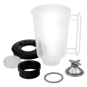 Liquidificador Industrial Portátil 1,5 L Skymsen Lt-1,5-n Cor Aço inoxidável 220V - Image 5