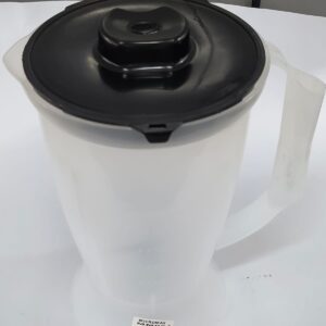 Copo Compátivel com a Marca Britania Eletronic / Brit Eletronic Pro 2 em 1 Tampa Preta Translucido - Image 2