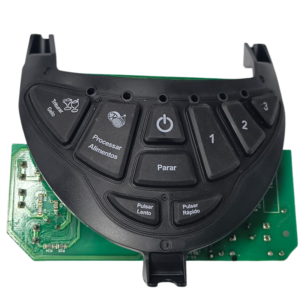 Conjunto Placa de Controle e Painel do Liquidificador Oster BLSTEG7890R 127V - Image 1