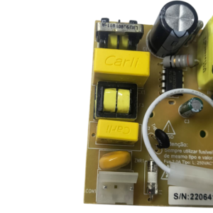 Placa Principal do Inalador Soniclear Pulmosonic Star Original Bivolt - Image 4