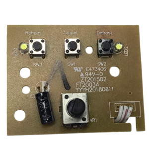 Placa do Painel de Controle da Torradeira Oster OTOR600 - Image 2